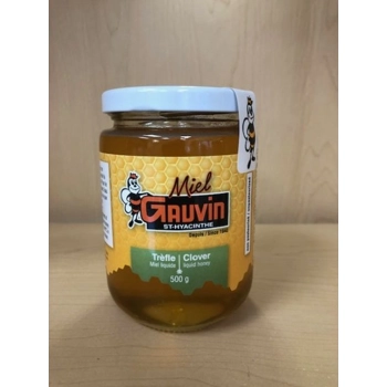 Miel de trèfle liquide