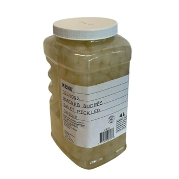6162 Oignons blancs marinés sucrés