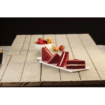 Mini Cake Sandwich Red Velvet & Cream Cheese