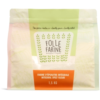 Farine d'épeautre intégrale