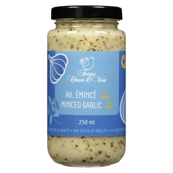 Ail émincé aux fines herbes