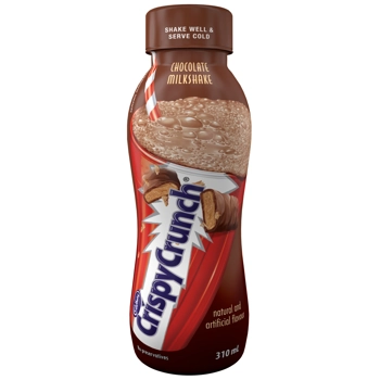 Lait Frappé au Chocolat Crispy Crunch