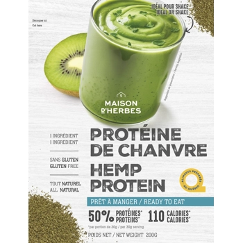 Protéine de chanvre