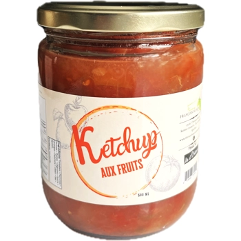 Ketchup aux fruits