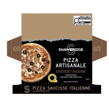 Italian sausage pizza