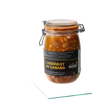 Cassoulet de canard