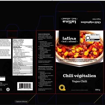 CHILI VÉGÉTALIEN