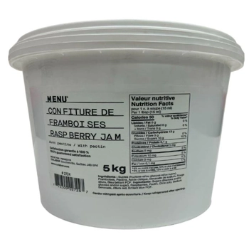 Raspberry Jam with pectin