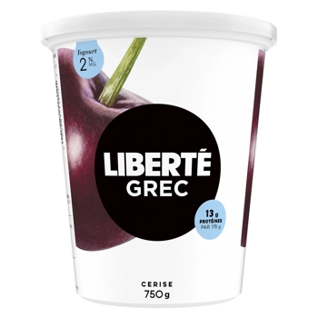 Greek Yogurt 0% Cherry