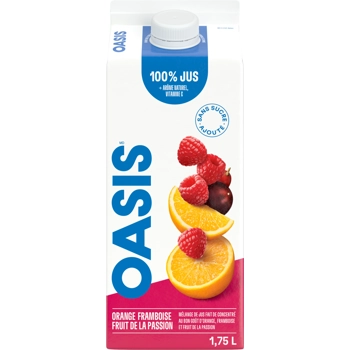 Juice Orange/Raspberry/Passion