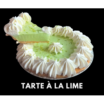 Tarte à la lime