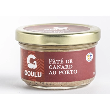 Pâté de canard au porto