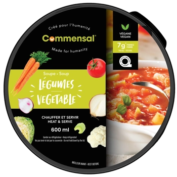 Soupe aux légumes
