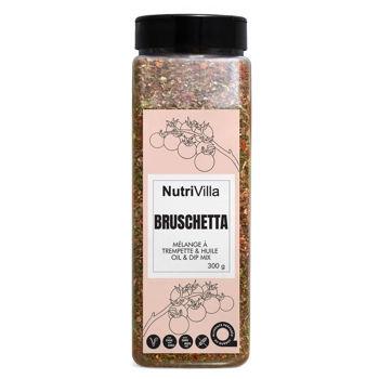 Mélange trempette Bruschetta NutriVilla