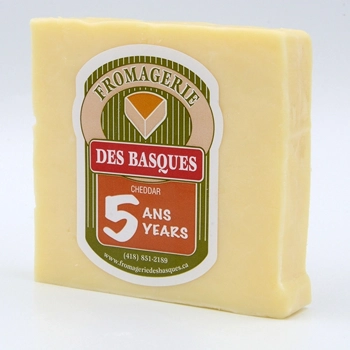 Cheddar 5 ans