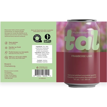 Hydromel Framboise-Lime