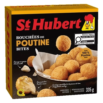 Poutine bites