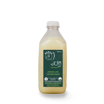 Jus de lime, biologique