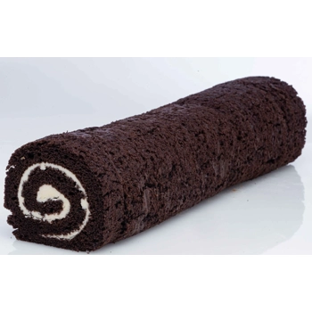 Chocolate-Coffee Roll cake