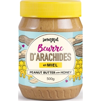 Beurre d'arachides et miel