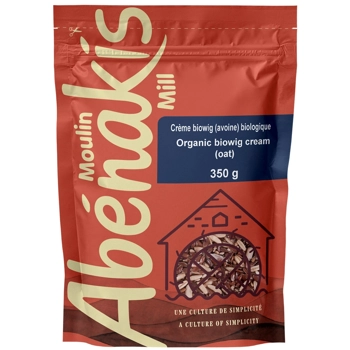 Crèmes de céréales - Biowig (avoine) biologique