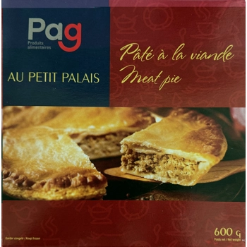 Meat pie (ready to eat)