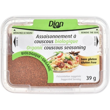 Organic Couscous Seasoning
