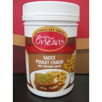 Base pour sauce poulet chaud *Hot Chicken*