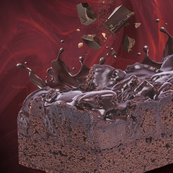 Plaque brownies tout chocolat