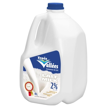 Lait 2%