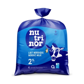 Lait 2 % sachet