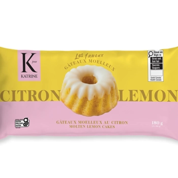 Gâteaux moelleux au citron