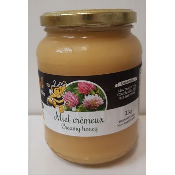 Miel Crémeux nature