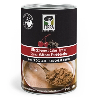 Hot Chocolate - Black Forest Cake