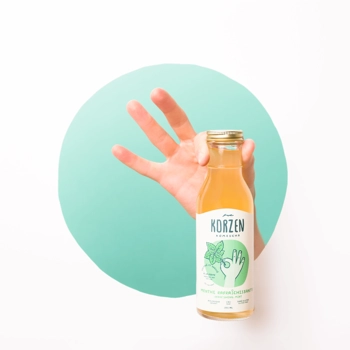 Kombucha - Menthe rafraîchissante