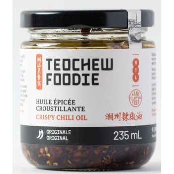 Huile épicée croustillante - Originale