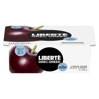 Yogourt Grec 2% Cerise Noire