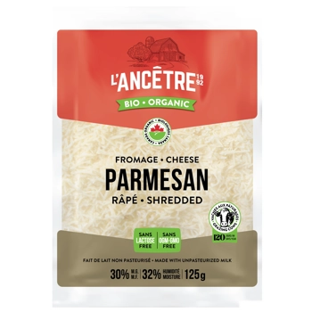 Parmesan râpé biologique