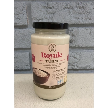 Tahini royale