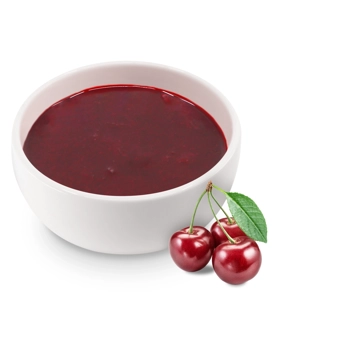Purée de cerises griottes 10% sucre ajouté