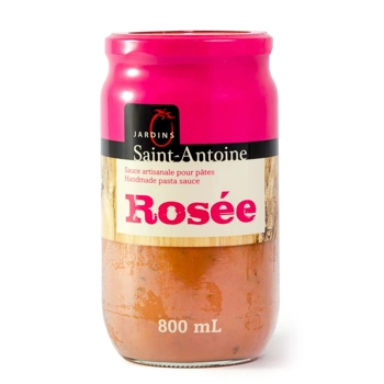 Handmade pasta sauce ROSÉE