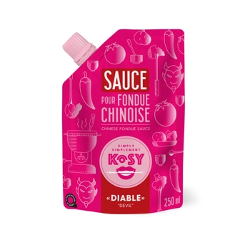 Sauce pour fondue chinoise DIABLE