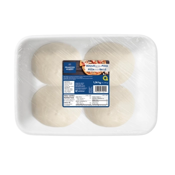 Frozen pizza dough balls 1.36 kg