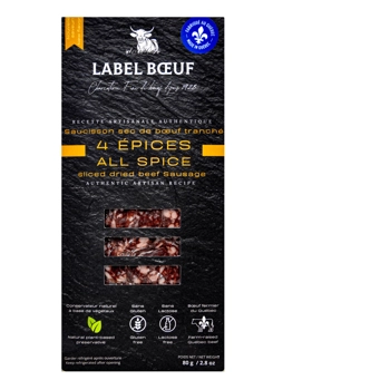 Label Boeuf Quatre Épices