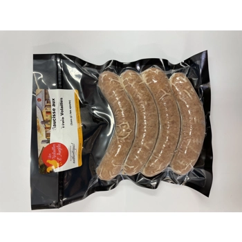 Saucisse aux 3 Volailles