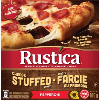 Rustica Stuffed Crust Pepperoni Pizza