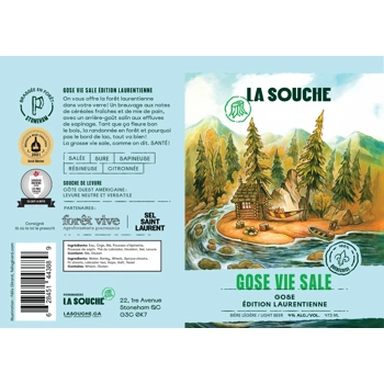 Gose Vie Sale - Édition Laurentienne