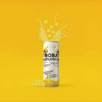 Boba Explosion Fruit de la Passion