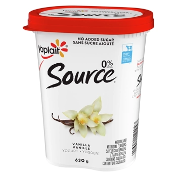 Yoplait Source 0% Vanille
