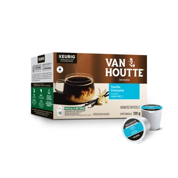 Café Vanille Française - torréfaction légère - K-Cup